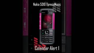 NOKIA 5310 XpressMusic  Calendar Alert 2 [upl. by Oiramal]