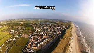 Groote Keeten  Callantsoog vanuit de lucht [upl. by Moskow]