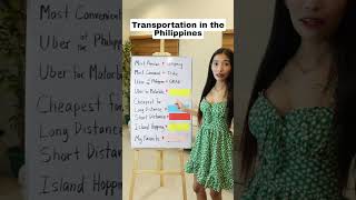 POPULAR TRANSPORTATION IN THE PHILIPPINES 🇵🇭 philippines shorts [upl. by Syman]