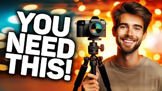 Best Tripod For Camera in 2024 Top 5 Picks For DSLR amp MIrrorless Cameras [upl. by Meid]