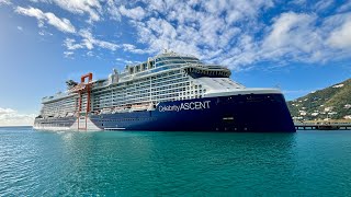 Virgin Gorda Ferry  Tortola British Virgin Islands [upl. by Yzdnil206]