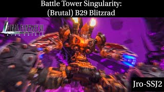 FF7 Ever Crisis Battle Tower Singularity Brutal B29 Blitzrad Clear [upl. by Mountford716]