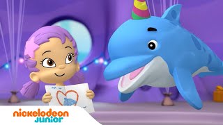 Bubble Guppies  Les plus beaux moments dun bébé guppy   Nickelodeon Jr France [upl. by Haya]