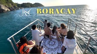 6 Days in Boracay  What its like to stay at station 0 and 1 fave activities and restos [upl. by Vandyke]