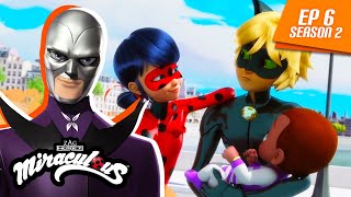 MIRACULOUS  🐞 GIGANTITAN 🐾  FULL EPISODE ▶️ Season 2 Episode 6 [upl. by Amena]