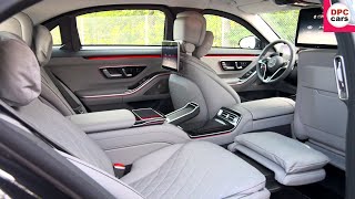 2022 Mercedes Benz S Class S680 GUARD 4MATIC Interior [upl. by Nirrok]