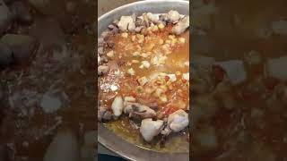 Receta de paella mixta para 16 personas [upl. by Balthasar]