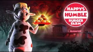 RESTAURANT HORROR GAME 😨 I Happys Humble Burger Barn [upl. by Ob]