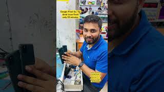 google pixel 5a 5g dead problem shorts googlepixel5adead [upl. by Nivram]