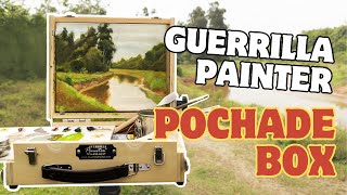 Why I Picked This Over Every Other Pochade Box  Guerrilla Painter 8x10 Pochade Box Review [upl. by Frohman]