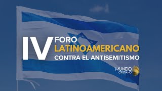 IV Congreso Latinoamericano Contra el Antisemitismo [upl. by Nohsid459]