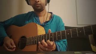 Tobu jodi tumi aste chao  Dutta vs Dutta  short guitar instrumental [upl. by Anceline]