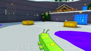 Snow Valley Worm  Super Bear Adventure Gameplay Walkthrough [upl. by Solange]