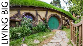 Step Inside Middle Earth Epic Hobbit Home Tour [upl. by Llenrrad]