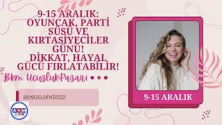 915 Aralık Oyuncak Parti Süsü ve Kırtasiyeciler GünüDikkat hayal gücü fırlatabilir [upl. by Lejna40]