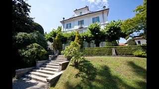 Villa storica in vendita a Stresa [upl. by Lesoj898]