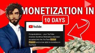 How to Monetize Your Faceless Youtube Channel in 10 days  2024 Unseen Strategy [upl. by Ahseiuqal]