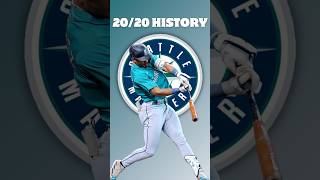 Julio Rodriguez joins elite company in MLB history shorts seattle mariners [upl. by Irtimed]