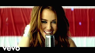 Miley Cyrus  Party In The USA Official Video [upl. by Anaibib]