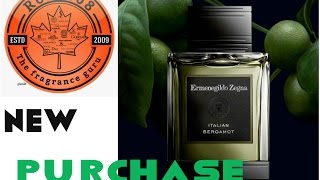 New Purchase Italian Bergamot by Ermenegildo Zegna 2012 [upl. by Paolo]