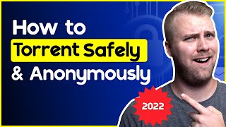 How to Torrent Safely amp Anonymously in 2024 [upl. by Eninaej]