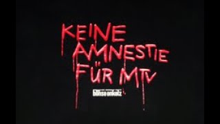 Böhse Onkelz Keine Amnestie für MTV Protestaktion [upl. by Urbannai]