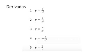 Derivadas con Potencias en el Denominador 🔎  MateMario [upl. by Ellswerth]