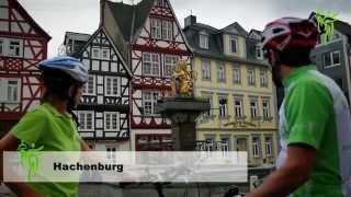 Radfahren im Westerwald auf dem NisterRadweg [upl. by Natasha7]