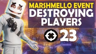 DESTROYING PLAYERS AT MARSHMELLO EVENT [upl. by Joshia789]