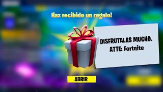 FORTNITE REGALA 2 SKINS GRATIS para TODOS antes del FESTIVAL de INVIERNO 😱🎁 [upl. by Afaw]