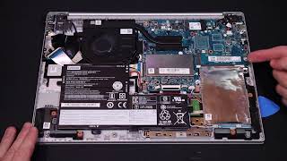 How to upgrade RAM and Hard Drive  Lenovo Idea Pad s340 [upl. by Medrek878]