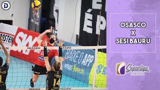 Osasco x SESI Bauru  Melhores Momentos  Superliga Feminina 2122 [upl. by Kassie]