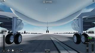 A320 18 FPM BUTTER LANDING AT KITTILÄ AIRPORT IN PROJECT FLIGHT swiss001landing [upl. by Lupe]