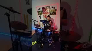 Twenty One Pilots  Vignette drumcover  Deniz Drums shorts foryou music drums drummer [upl. by Haliled]