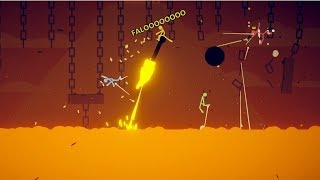 Como NÃO jogar Stick Fight 2 [upl. by Tania527]