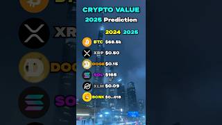 BEST Crypto Value Predictions for 2026🤯🚀 crypto bitcoin btc xrp dogecoin [upl. by Enale]