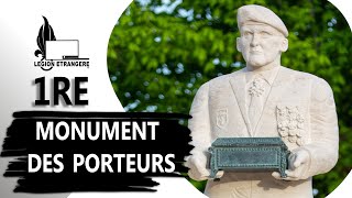 INAUGURATION  Mémorial des porteurs [upl. by Kneeland]