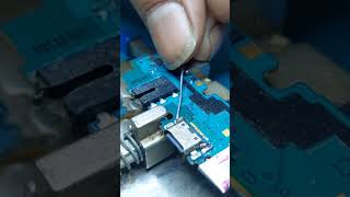 mobile phone charging port replacement typeC easy tricks [upl. by Nylcaj]