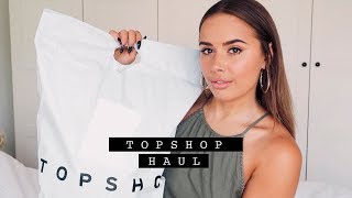 TOPSHOP HAUL  TRY ON  Hello October [upl. by Darlene]