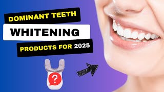 5 Unbelievable Teeth Whitening Products You Have to Try [upl. by Eleahcim109]