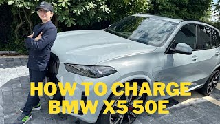 BMW X5 M 50E Electric charging bmwx5 bmw [upl. by Ahsal389]