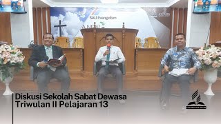 Sekolah Sabat Dewasa  Triwulan II  Pelajaran 13  Kemenangan Kasih Allah [upl. by Ajram452]