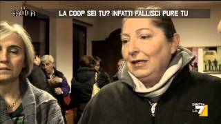 La Coop sei tu Infatti fallisci pure tu [upl. by Ahsytal358]