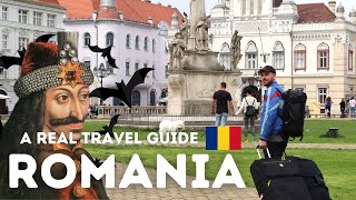 Traveling to ROMANIA in 2024 You NEED to Watch This Video [upl. by Chryste]