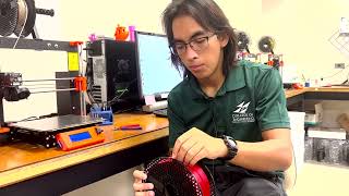 FabLab Fundamentals Prusa 3D Printer Filament Change [upl. by Odlabso]