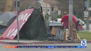 Norwalk extends ban on new homeless shelters after Newsom threatens legal action [upl. by Netfa]