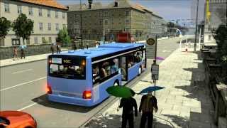 City Bus Simulator Munich 2 CBS2 1080p [upl. by Comethuauc]