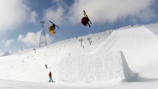 GoPro Learning Double Front Flips [upl. by Aicel]