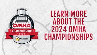 2024 OMHA Championships Information [upl. by Mic]