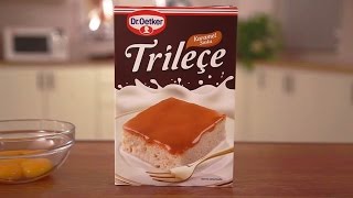 Trileçe Karamel Soslu  Dr Oetker [upl. by Aterg608]